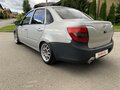2012 Lada (ВАЗ) Granta I, серебристый, 360000 рублей - вид 3