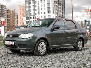 2011 Fiat Albea I Рестайлинг, зелёный, 299000 рублей, вид 2