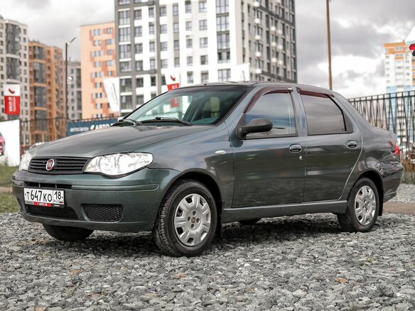 2011 Fiat Albea I Рестайлинг, зелёный, 249000 рублей - вид 1