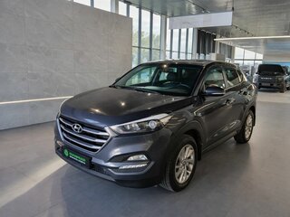 2017 Hyundai Tucson III, серый, 1919000 рублей, вид 3