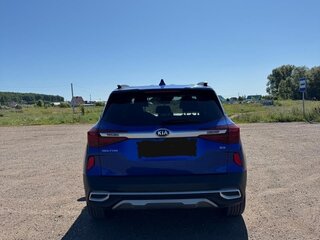 2020 Kia Seltos I, синий, 1730000 рублей, вид 3