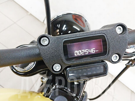 2023 Harley-Davidson Street Bob, жёлтый, 1698000 рублей, вид 5