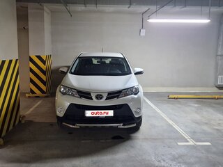 2013 Toyota RAV4 IV (XA40), белый, 2650000 рублей, вид 2