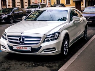 2014 Mercedes-Benz CLS 350 CDI II (C218), белый, 2700000 рублей, вид 4