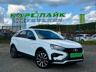 2024 Lada (ВАЗ) Vesta SW Cross I Рестайлинг (NG), белый, 1499000 рублей, вид 1