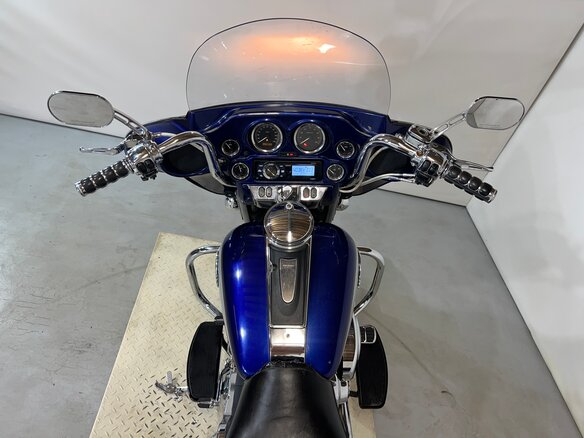 2006 Harley-Davidson Electra Glide, синий, 510000 рублей - вид 23