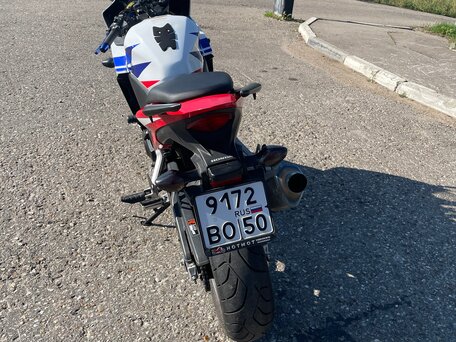 2015 Honda CBR 400R, белый, 380000 рублей, вид 5