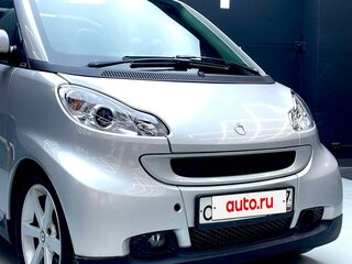 2008 Smart Fortwo II, серый, 725000 рублей, вид 2