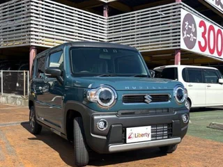 2022 Suzuki Hustler II, зелёный, 641000 рублей, вид 3