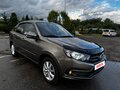 2021 Lada (ВАЗ) Granta I Рестайлинг, коричневый, 650000 рублей - вид 7