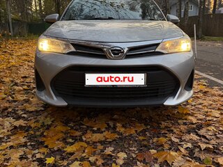 2019 Toyota Corolla Fielder XI (E160, E170) Рестайлинг 2, серый, 1300000 рублей, вид 2