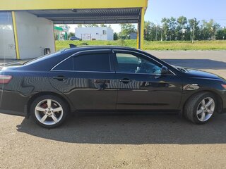 2007 Toyota Camry VI (XV40), чёрный, 1050000 рублей, вид 4