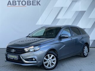 2020 Lada (ВАЗ) Vesta SW I, серый, 988000 рублей, вид 1