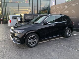 2021 Mercedes-Benz GLE 300 d II (V167), чёрный, 12000000 рублей, вид 2