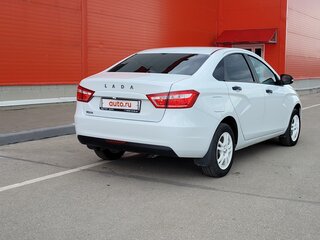 2018 Lada (ВАЗ) Vesta I, белый, 770000 рублей, вид 5