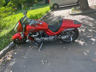 2008 Suzuki Boulevard M109R, красный, 800000 рублей, вид 4