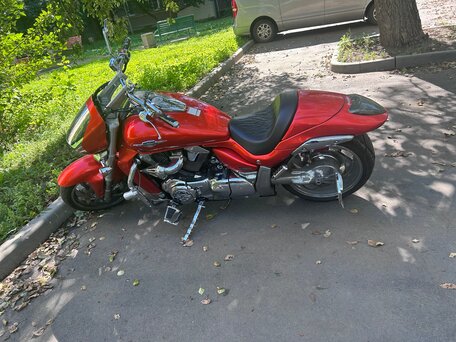2008 Suzuki Boulevard M109R, красный, 800000 рублей, вид 4