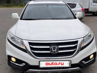 2013 Honda Crosstour I Рестайлинг, белый, 1720000 рублей, вид 5