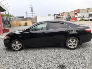 2007 Toyota Camry VI (XV40), чёрный, 790000 рублей, вид 2