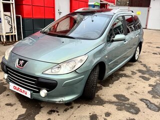 2007 Peugeot 307 I Рестайлинг, серый, 330000 рублей, вид 1
