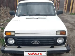 1998 Lada (ВАЗ) 2121 (4x4) I Рестайлинг, белый, 290000 рублей, вид 1