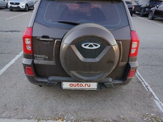 2017 Chery Tiggo 3 I, коричневый, 860000 рублей, вид 3