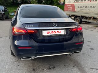 2020 Mercedes-Benz E-Класс 200 V (W213, S213, C238) Рестайлинг, синий, 3500000 рублей, вид 3
