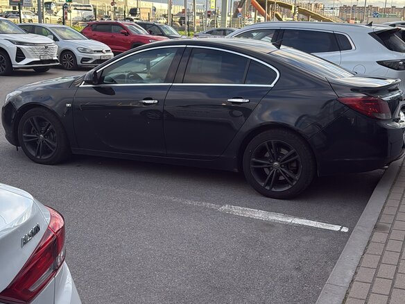 2011 Opel Insignia I, чёрный, 622000 рублей - вид 6