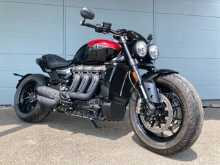 2025 Triumph Rocket III, красный, 2600000 рублей, вид 1