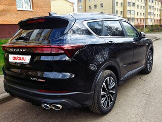 2025 Jetour X70+ I Рестайлинг, чёрный, 2490000 рублей, вид 4
