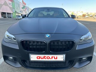 2013 BMW 5 серии 520i VI (F10/F11/F07), чёрный, 2050000 рублей, вид 1