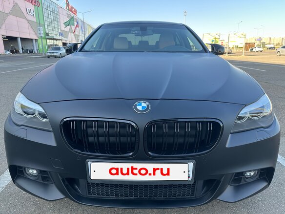 2013 BMW 5 серии 520i VI (F10/F11/F07), чёрный, 2020000 рублей