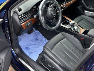 2021 Audi A4 40 TFSI V (B9) Рестайлинг, синий, 2339647 рублей, вид 5