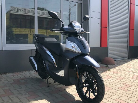 2024 Sym Symphony ST 200, синий, 270000 рублей - вид 10