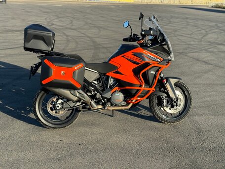 2021 KTM 1290 Super Adventure S, оранжевый, 1500000 рублей, вид 5