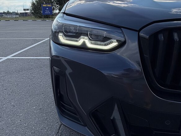 2022 BMW X3 20d xDrive III (G01) Рестайлинг, серый, 5400000 рублей - вид 12