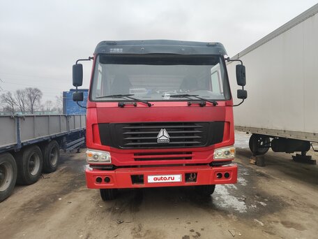 2007 Sinotruk Howo A5, красный, 1450000 рублей, вид 1