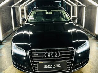 2014 Audi A8 Long III (D4) Рестайлинг, чёрный, 2532765 рублей, вид 3