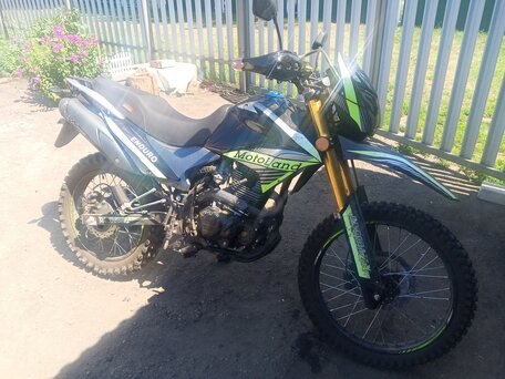 2023 Motoland XR250 Enduro, чёрный, 110000 рублей, вид 1