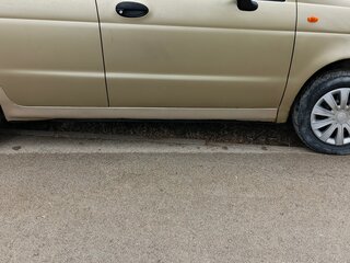 2009 Daewoo Matiz I Рестайлинг, бежевый, 200000 рублей, вид 2