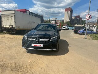 2018 Mercedes-Benz GLC Coupe 250 d I (C253), чёрный, 3990000 рублей, вид 2