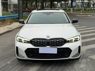 2023 BMW 3 серии 318i VII (G2x) Рестайлинг, белый, 3255025 рублей, вид 2