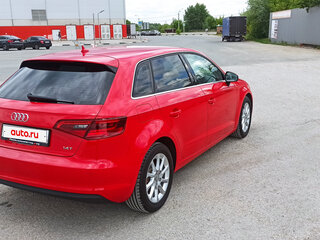 2014 Audi A3 III (8V), красный, 1420000 рублей, вид 5