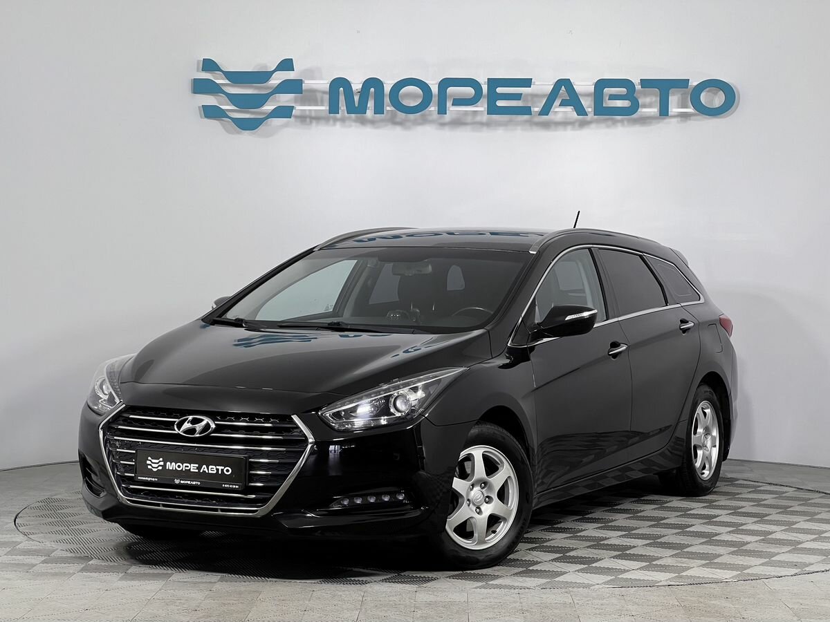 Открыть фотографии: Hyundai i40 I Рестайлинг