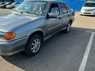2005 Lada (ВАЗ) 2115, серый, 145000 рублей, вид 4