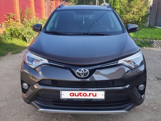 2018 Toyota RAV4 IV (XA40) Рестайлинг, серый, 2500000 рублей, вид 1
