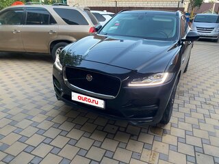 2016 Jaguar F-Pace I, чёрный, 2390000 рублей, вид 3