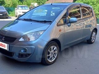 2010 Mitsubishi Colt VI (Z20/Z30), голубой, 560000 рублей, вид 1