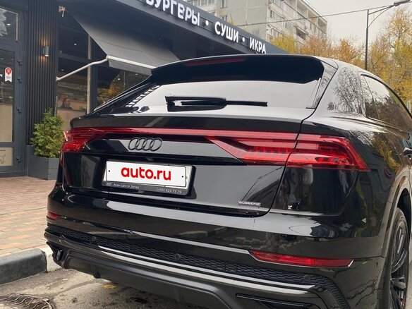 2023 Audi Q8 50 TDI I (4M), чёрный, 13350000 рублей