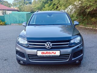 2011 Volkswagen Touareg II, серый, 1700000 рублей, вид 3